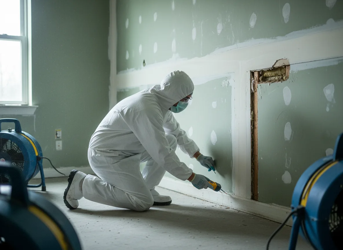 Water Damage Restoration company in New Athens, IL